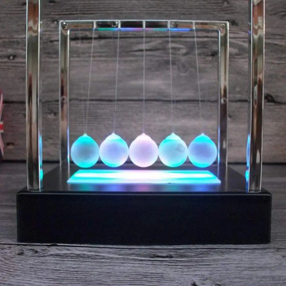 Balance Ball Newtons LED Light Up Newtons Science Kids Toys Balance Balls Desk Toys Home and Decor