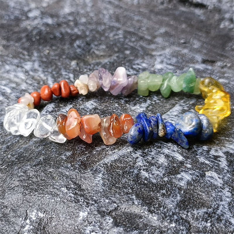 11pcs/Natural Healing Crystal Stone Chakras Quartz Set