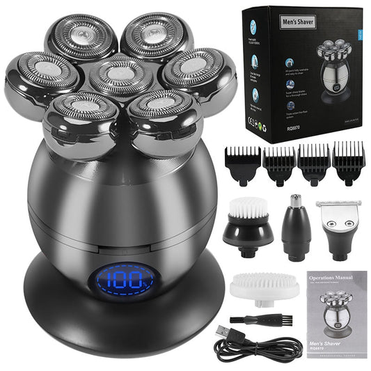 Men's Looking Good Grooming Wet Dry Electric Shaver Kit