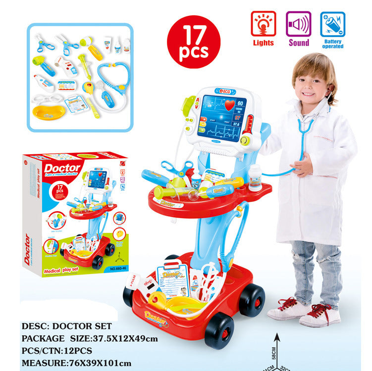 Children's Medical Clinic Combination Set