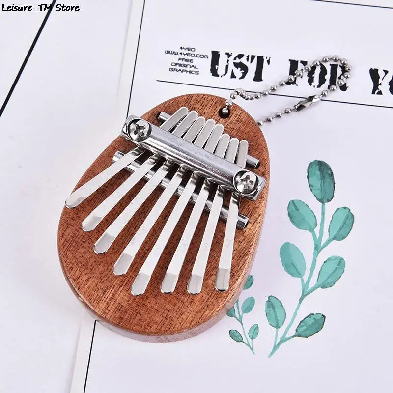 Newest Mini Kalimba 8 Keys Thumb Piano Great Sound Finger Keyboard Musical Instrument Wooden/Acrylic