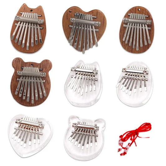 At Your Fingertips 8 Key Mini Kalimba Thumb Piano