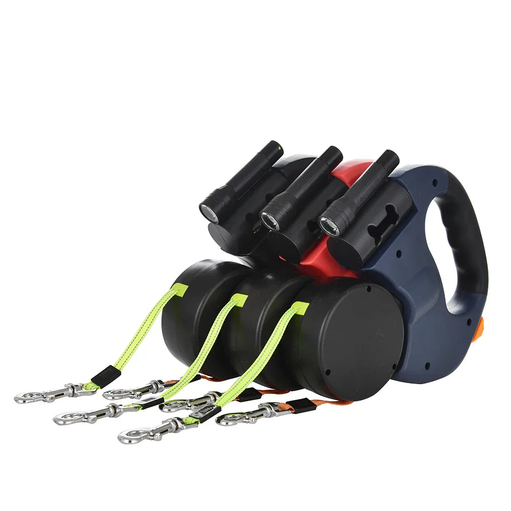 Cautious Retractable Dog Leash