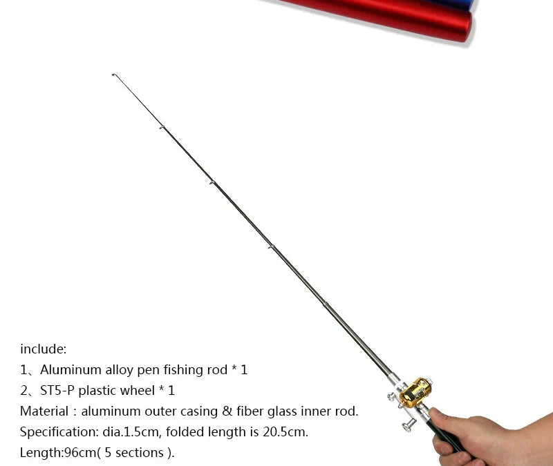 Big Man Mini Fishing Pole