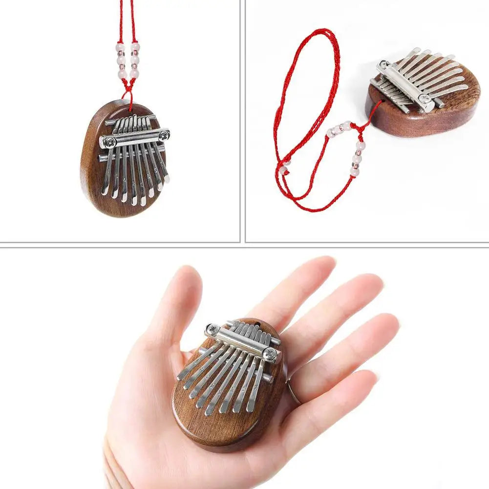 At Your Fingertips 8 Key Mini Kalimba Thumb Piano