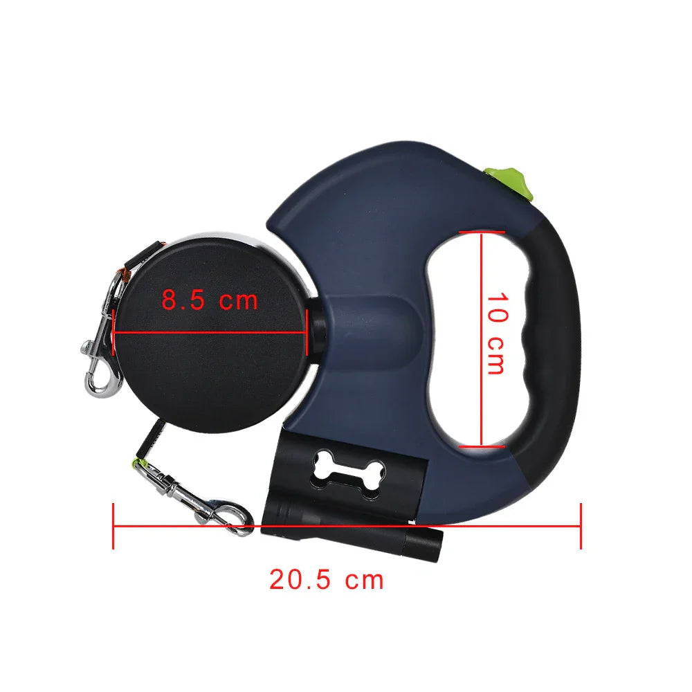 Cautious Retractable Dog Leash