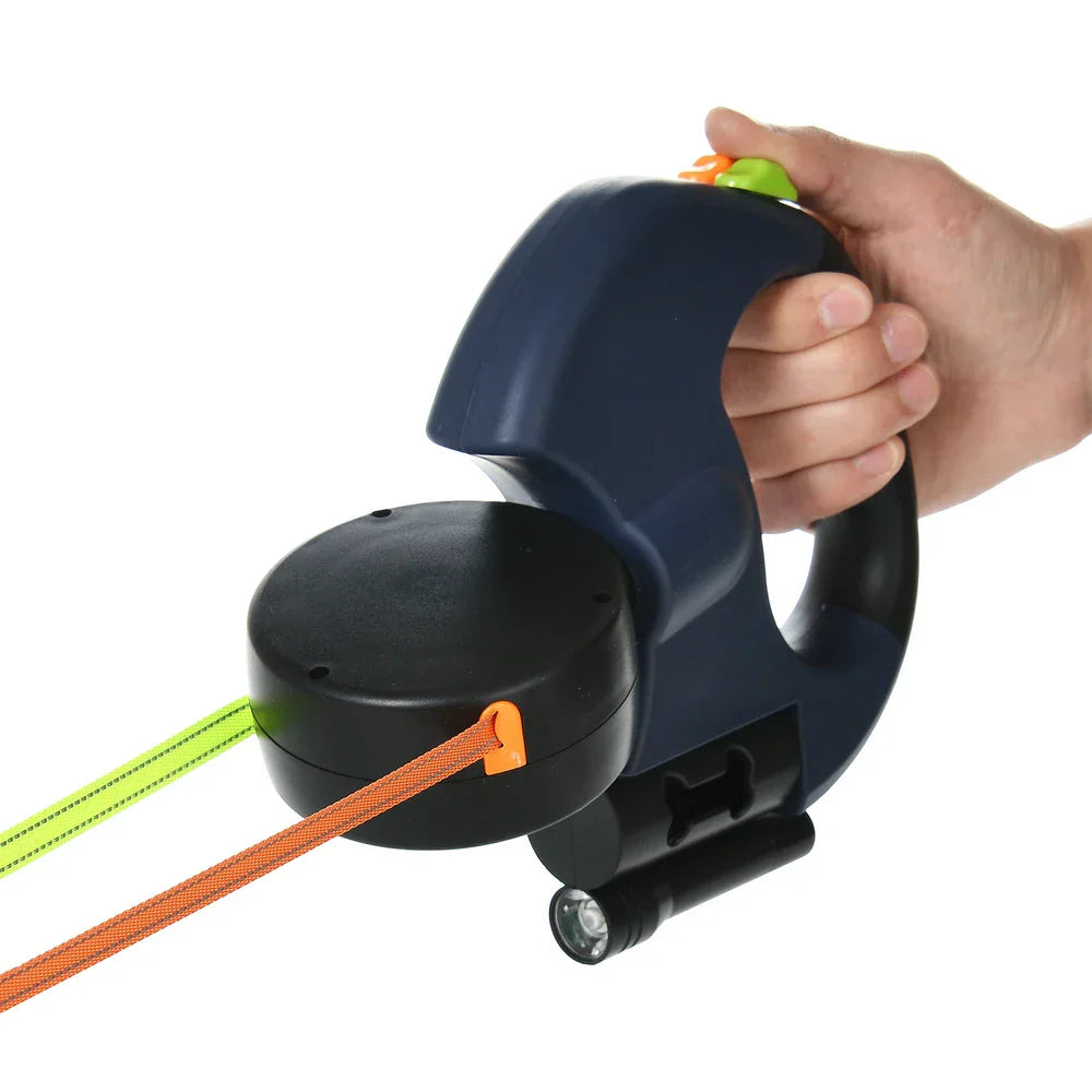 Cautious Retractable Dog Leash