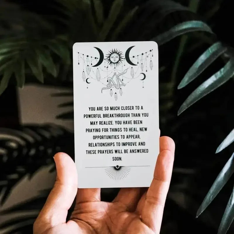 Spirit Message Oracle Cards A 54 Tarot Cards English Version For Fortune-telling Party Board Game Card Deck Divination Fate