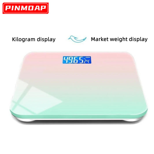 Electronic Scale Intelligent Health Wireless Bluetooth Bathroom Smart Scale With Large Display Screen And Smartphone Application