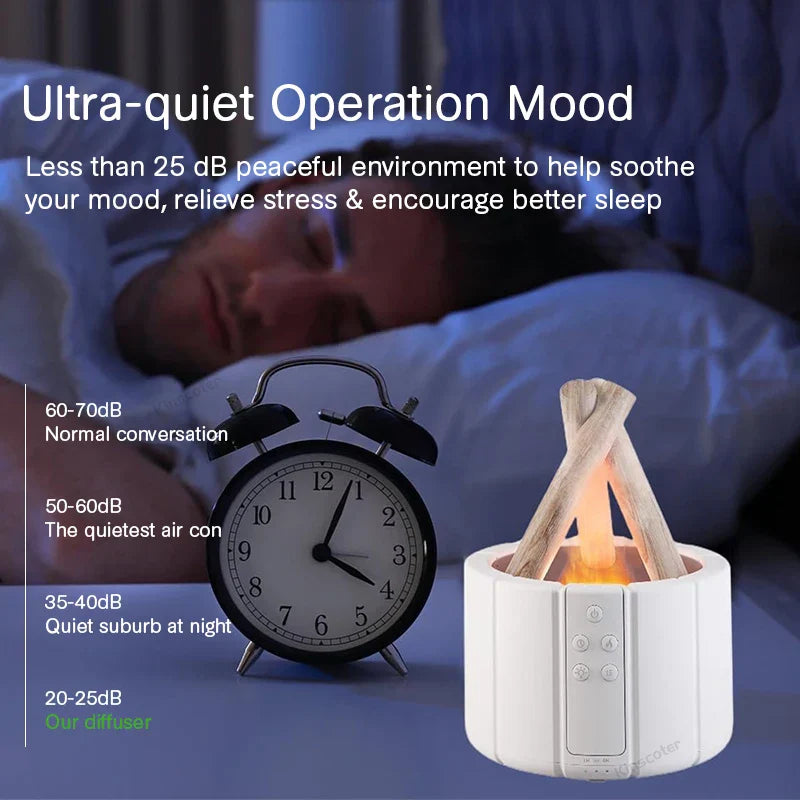 Sweet Dreams Flame Aroma Diffuser