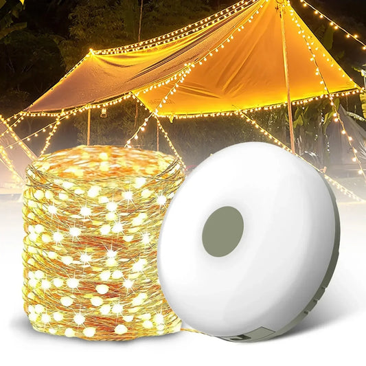 Country Western Camping String Lights