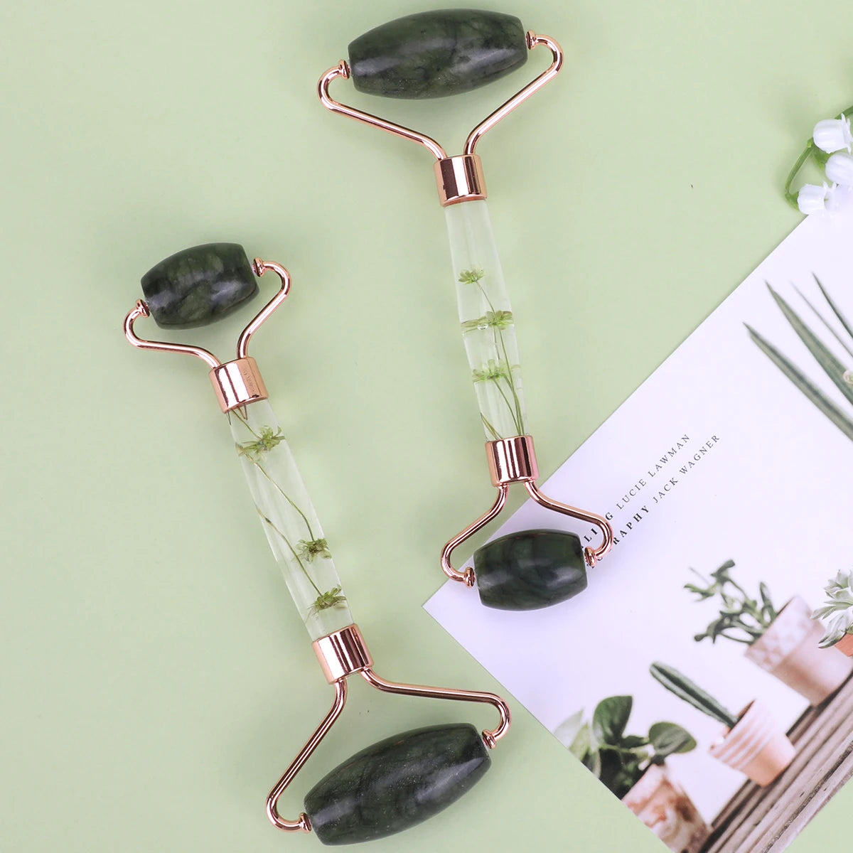 Natural Jade Face Massager