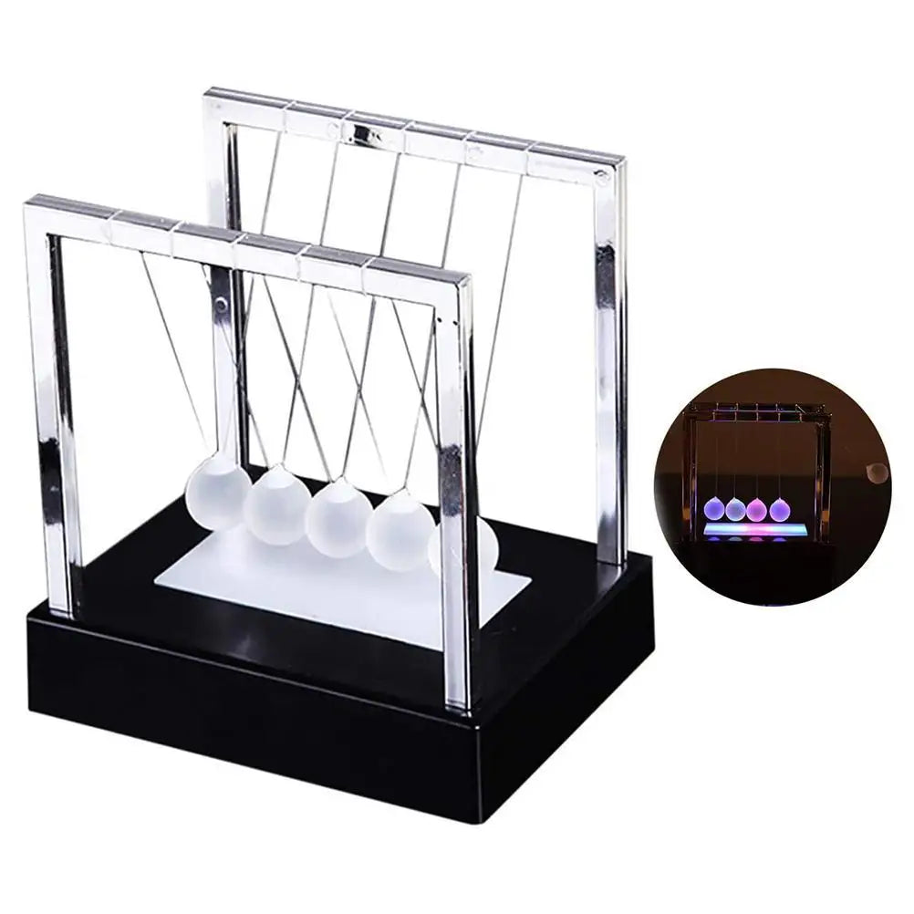 Balance Ball  Newtons  LED Light Up Newtons Science Kids Toys Balance Balls Desk Toys Home and  Decor