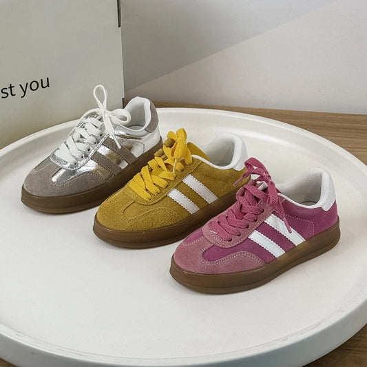 Boys Sport Shoes Kids Running Shoes Retro Classic Fashion Children Casual Sneakers Breathable Spring Autumn New Kid Shoes