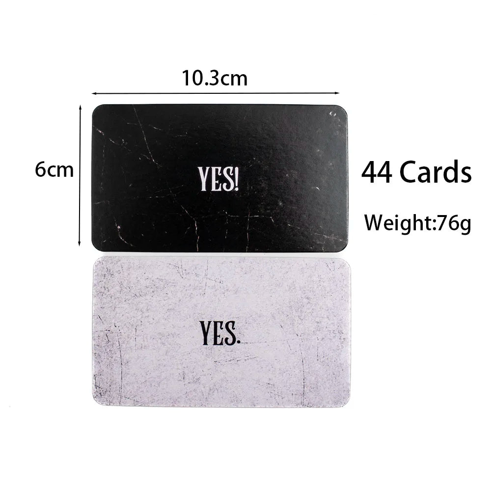 The Universe Answers Message Word Cards Game 44Pcs 10.3x6cm English Version   Card Table Edition Playing Board Games