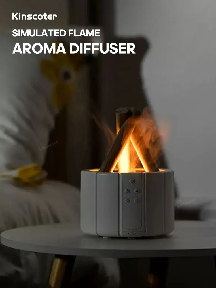 Sweet Dreams Flame Aroma Diffuser