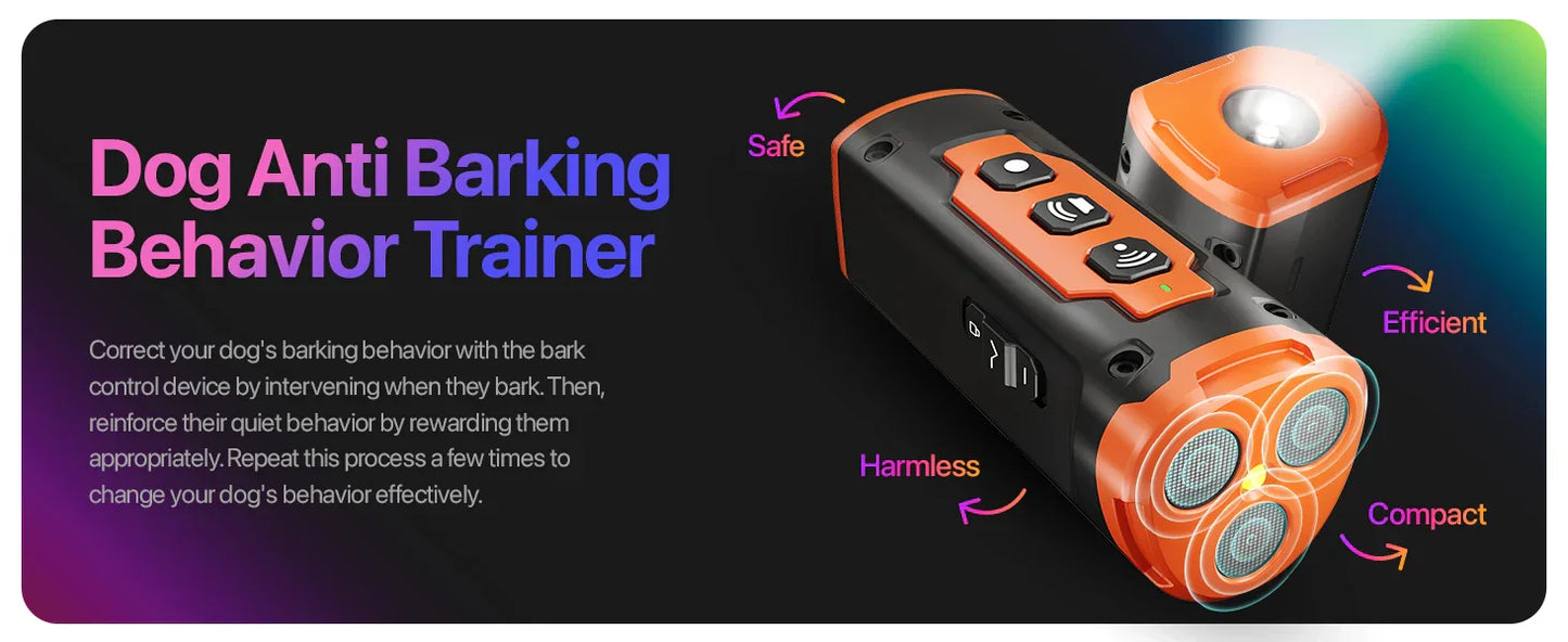 Man's Best Friend Repeller Training Device