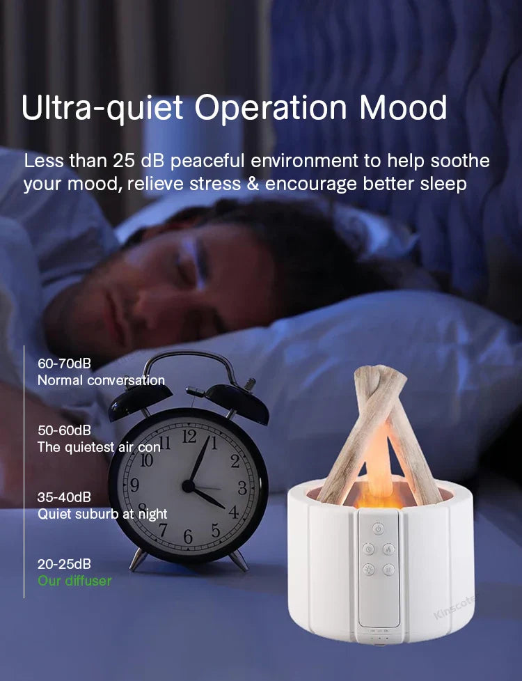 Sweet Dreams Flame Aroma Diffuser