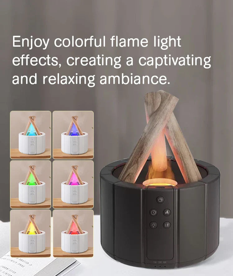 Sweet Dreams Flame Aroma Diffuser