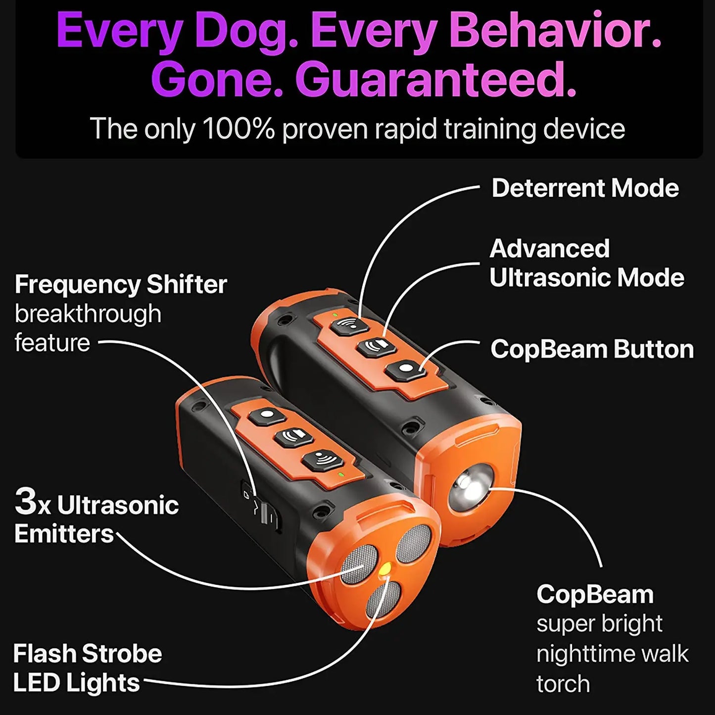 Man's Best Friend Repeller Training Device