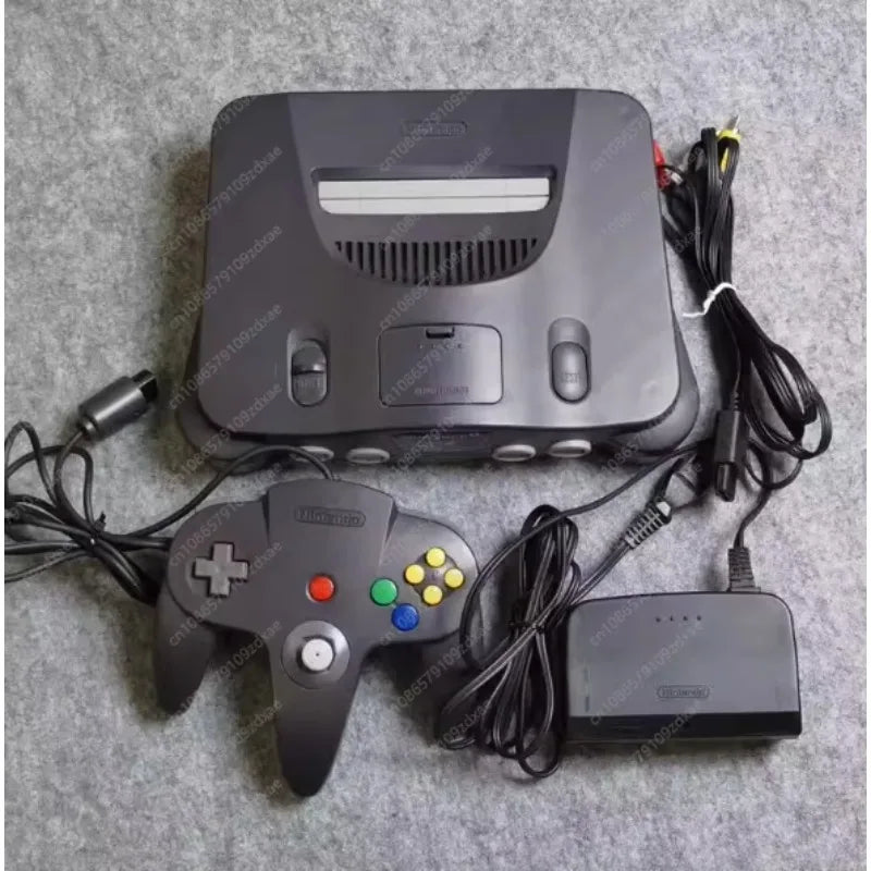 Hot unique Used and  Refurbished 64 Console suiltble for NINTENDO 64  for N64 Console with Controller