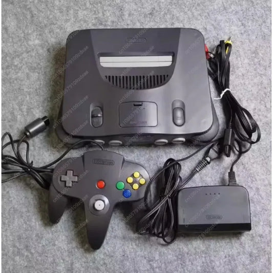 Hot unique Used and  Refurbished 64 Console suiltble for NINTENDO 64  for N64 Console with Controller