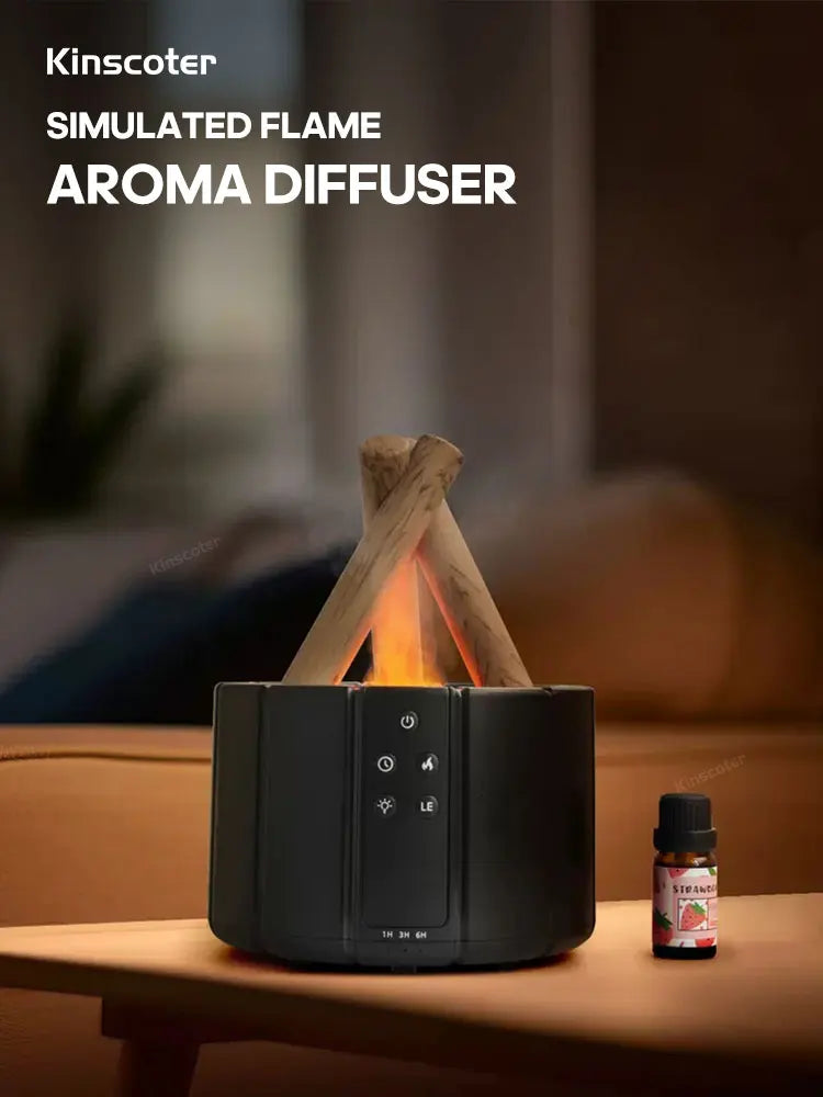 Sweet Dreams Flame Aroma Diffuser