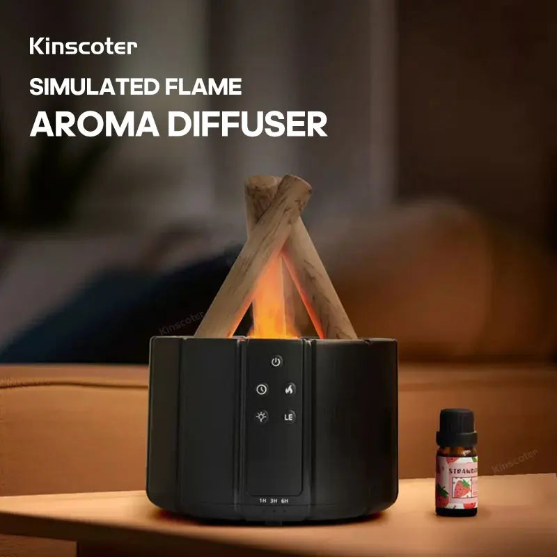 Sweet Dreams Flame Aroma Diffuser