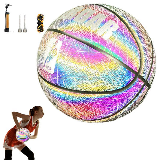 Galaxy Glow In The Dark Basketball