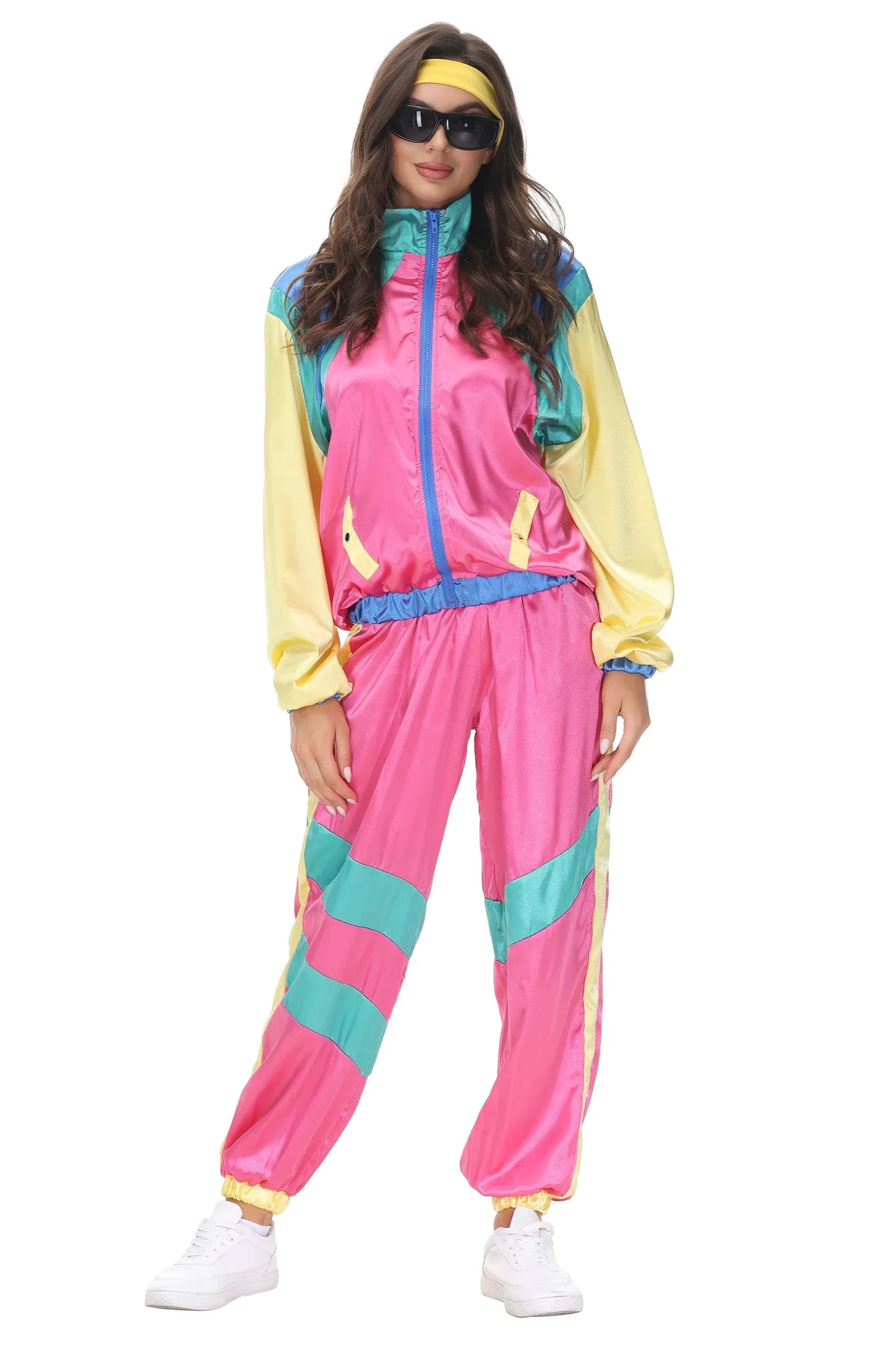 Couples Hippie Costumes for Women Male Vintage 70s 80s Rock Disco Cosplay Outfits Carnival Halloween Party Fantasia Dress Up