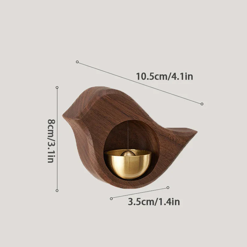 Frequency Wooden Chime Bell