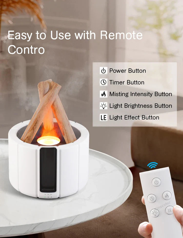 Sweet Dreams Flame Aroma Diffuser