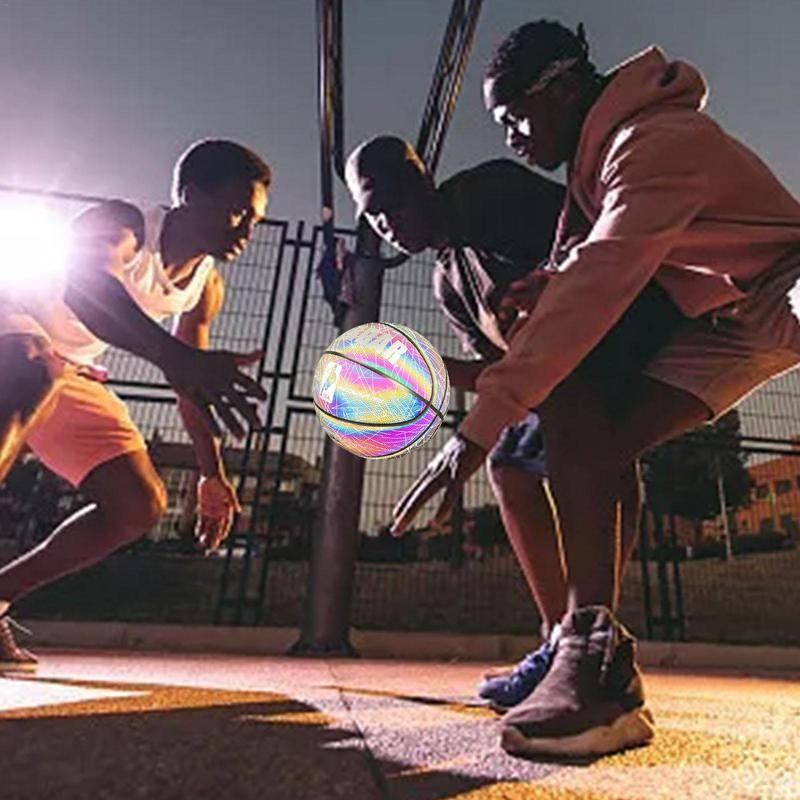 Galaxy Glow In The Dark Basketball