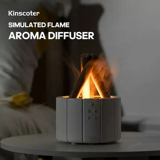 Sweet Dreams Flame Aroma Diffuser