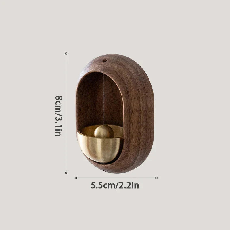 Frequency Wooden Chime Bell