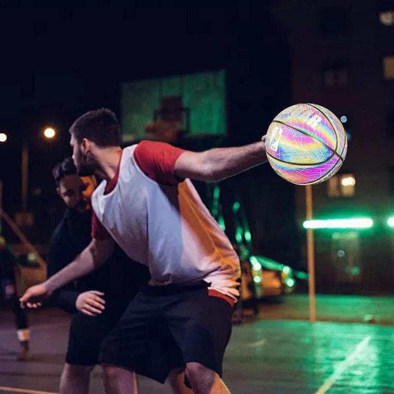 Galaxy Glow In The Dark Basketball