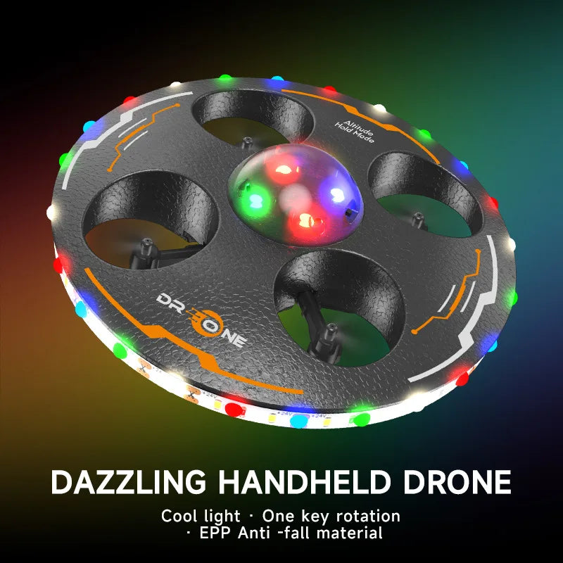 Rc Plane Foam UFO Induction Remote Control Aircraft Intelligent Four Axis Flying Saucer Boy's New Hot Selling Toys for Childrens