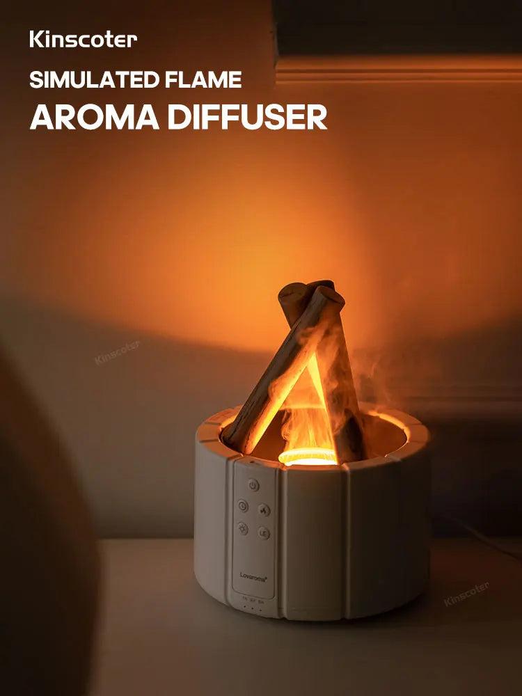 Sweet Dreams Flame Aroma Diffuser