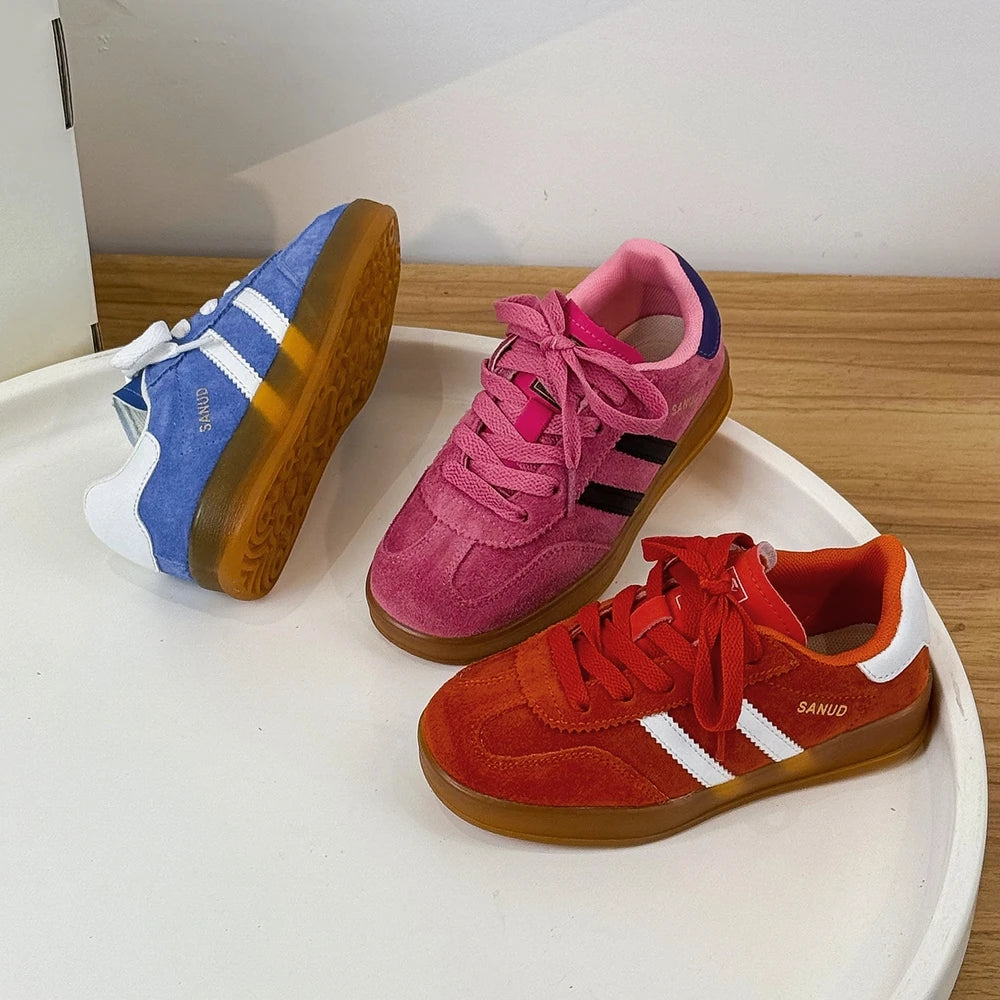 Children's Sneakers Boys Girls Soft Sole Non-slip Casual Student Running Shoes Baby Kids School Sports Shoes Children's sneakers