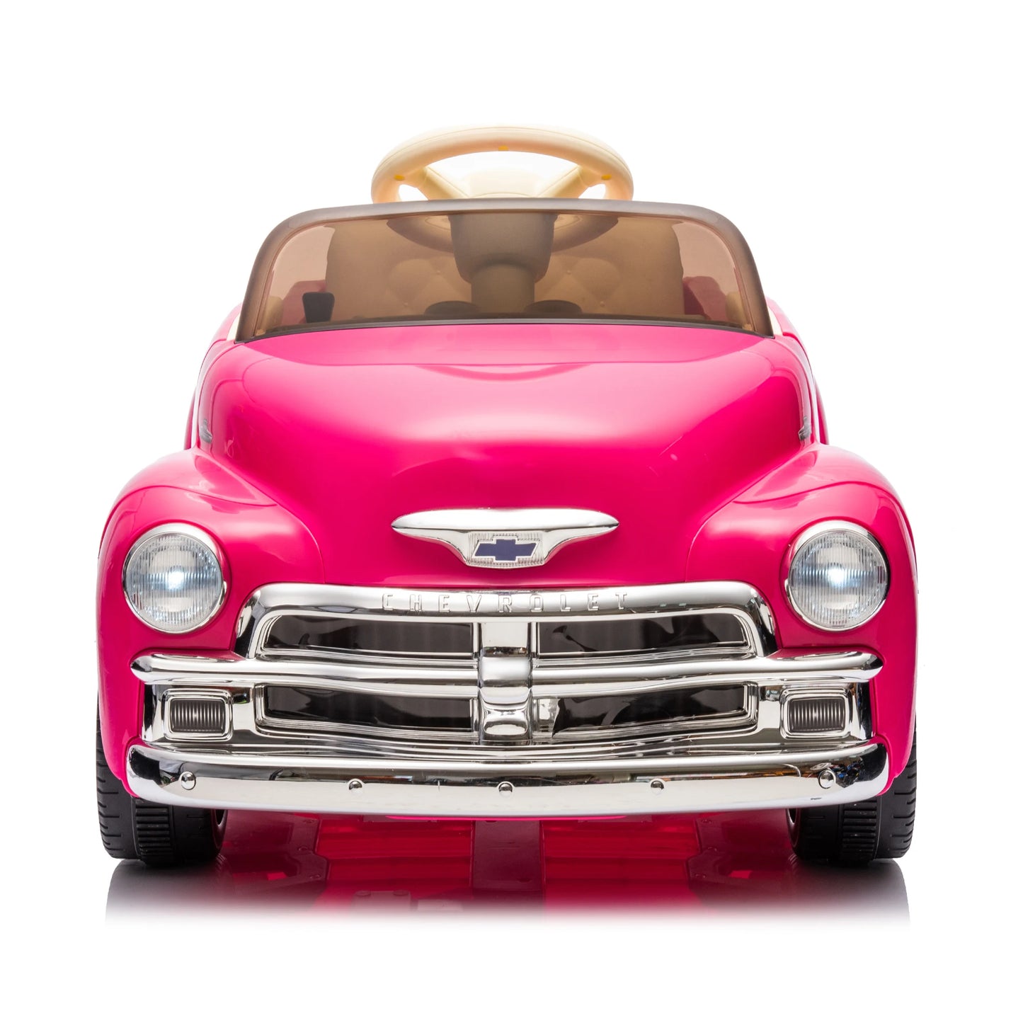 12V Kids Ride On Truck Car-Parental Control,Bluetooth,LED Lights,USB,3 Speeds,Vintage Modeling,for Age 3+