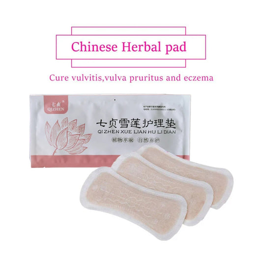 30pcs Feminine Hygiene Medicated Tampons Natural Herbal Gynecological Pads Women Health Panty LinerAnti-Bacteria Sanitary Pad
