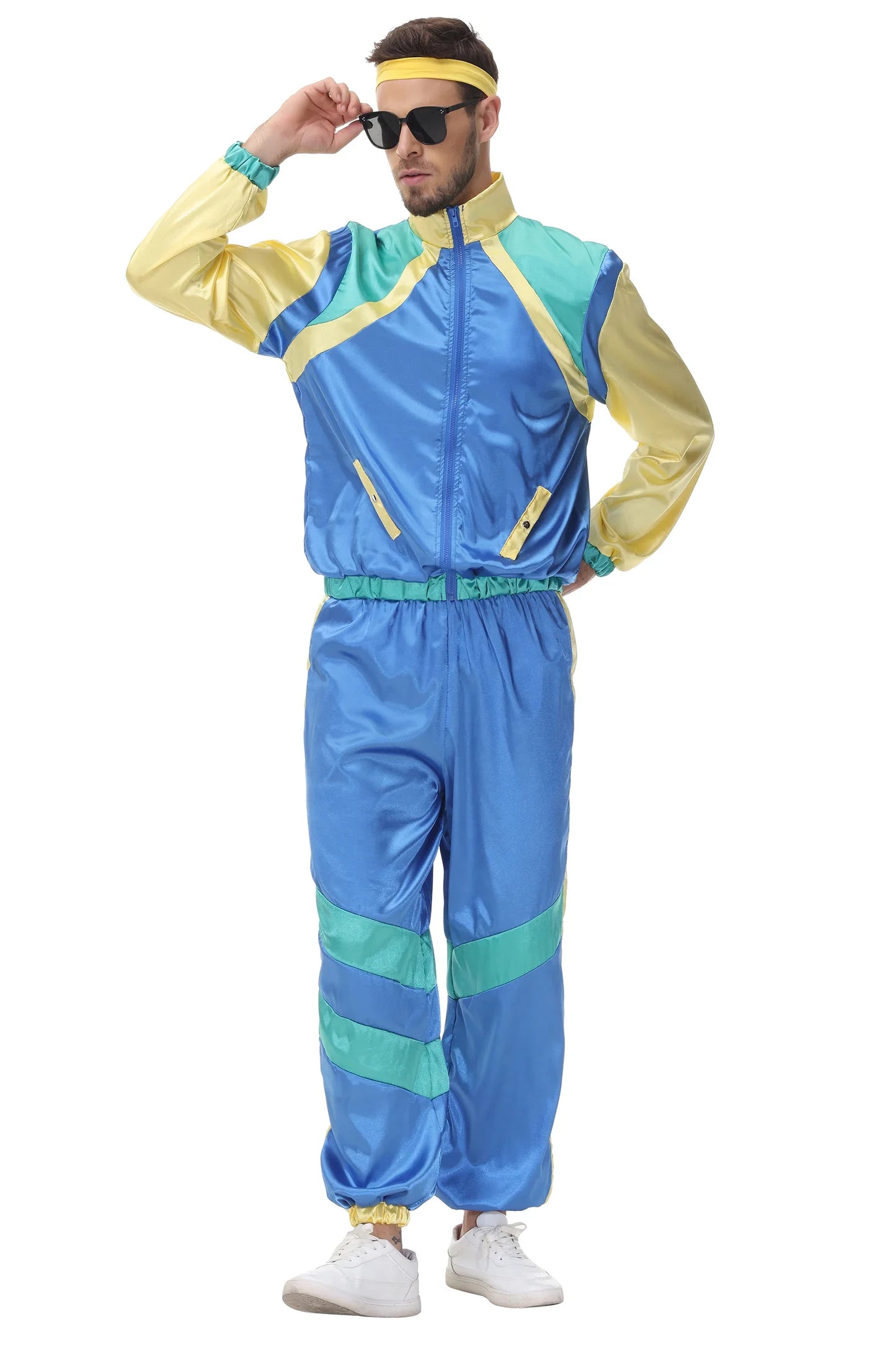 Couples Hippie Costumes for Women Male Vintage 70s 80s Rock Disco Cosplay Outfits Carnival Halloween Party Fantasia Dress Up