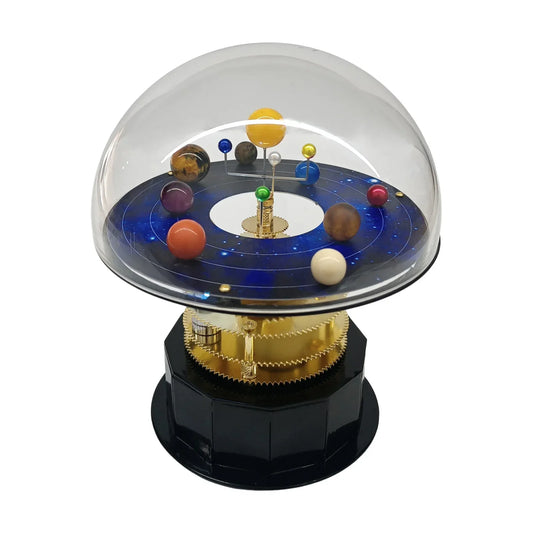 Solar System Model XMAS Gifts Decoration Solar System Planet Model In Steampunk Style Parent-child Interaction Planetarium Toy