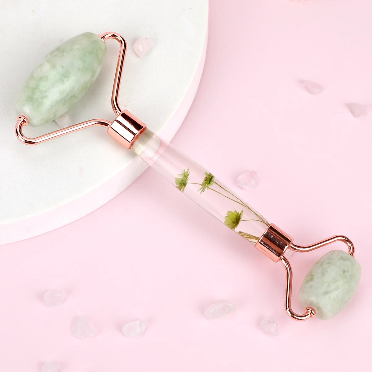 Natural Jade Face Massager