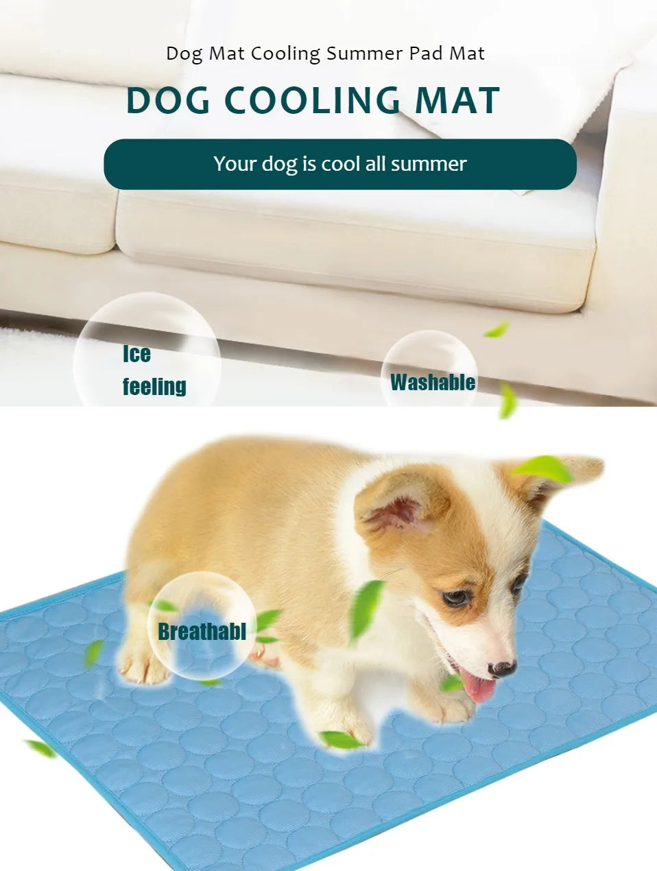 Man's Best Friend Cooling Mat