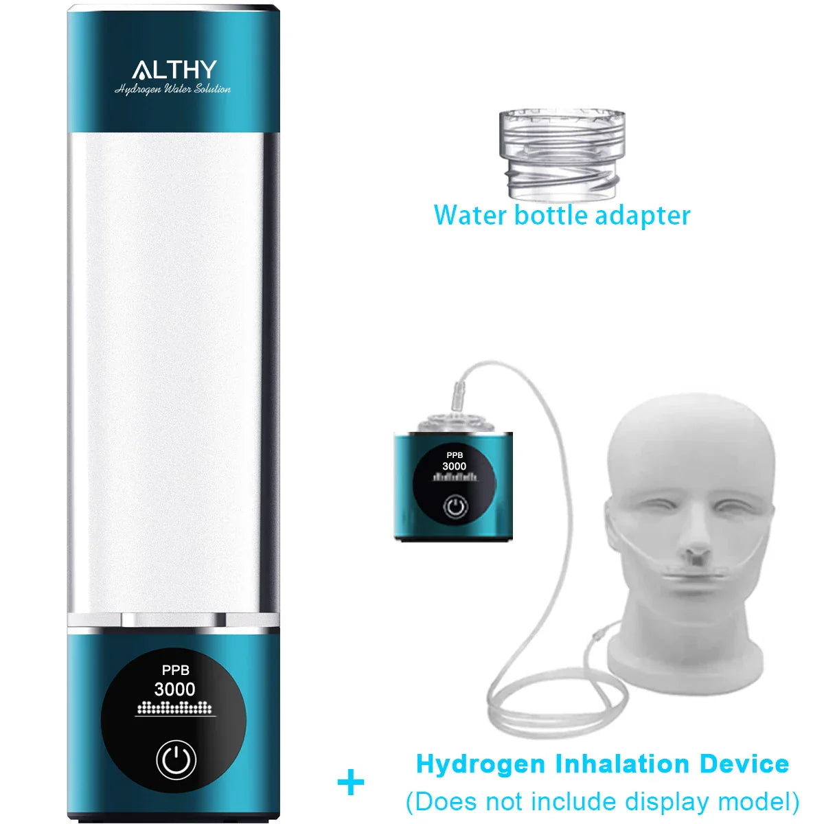 Life Line Hydrogen Generator Water Bottle