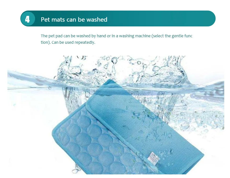 Man's Best Friend Cooling Mat