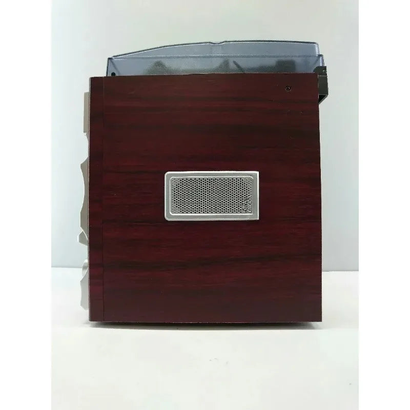 Record Player Modern Jukebox Antique Phonograph Bluetooth Audio Multi-Function Radio Tape CD USB