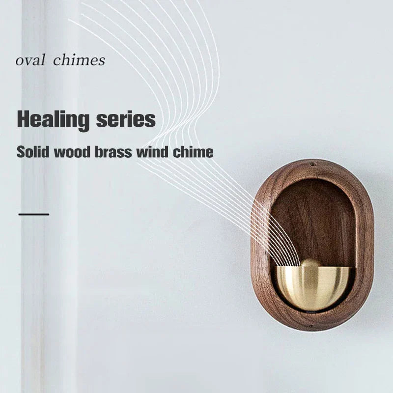 Frequency Wooden Chime Bell