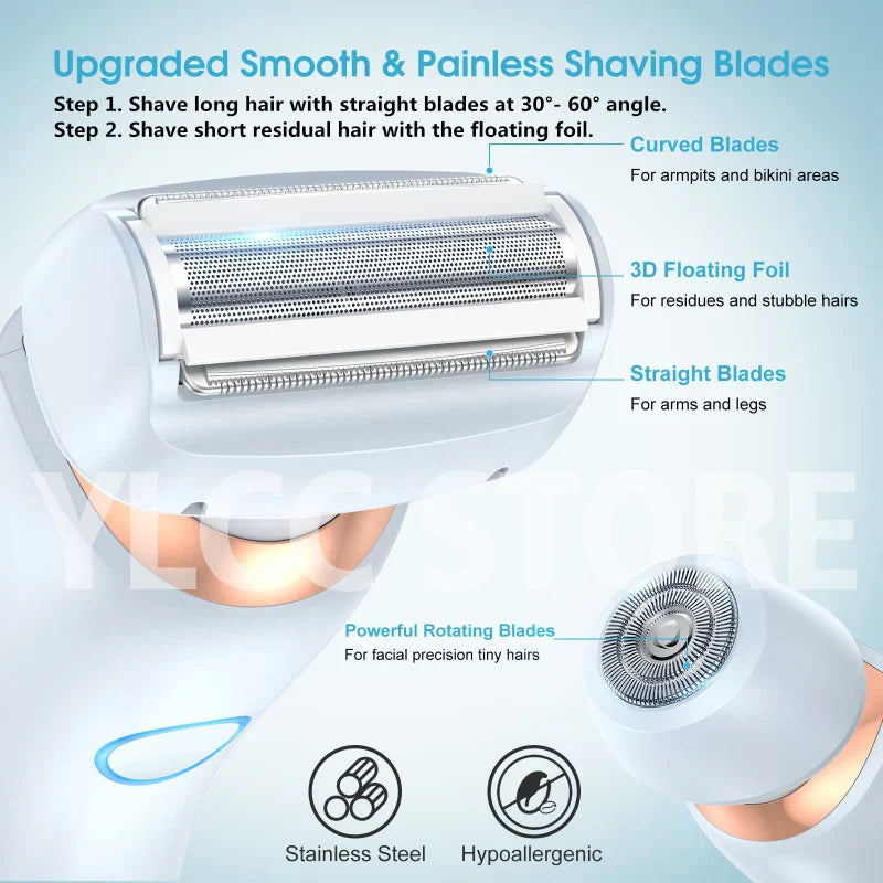 Women's Electric Razor